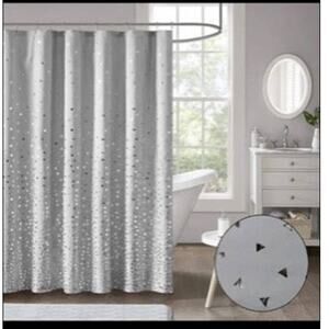 Intelligent designs shower curtain